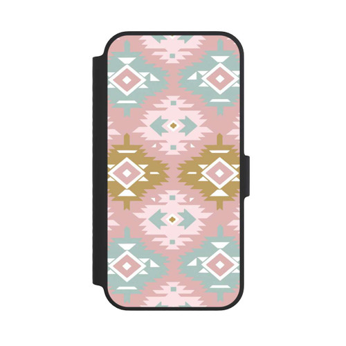 Apple iPhone 14 NIVOflip Modern Tribal Boho Aztec Geometric Design