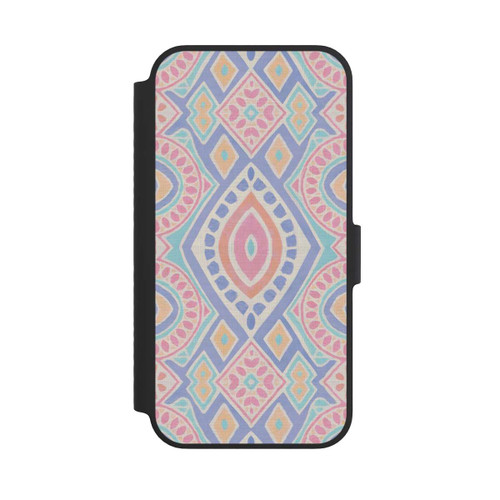 Apple iPhone 14 NIVOflip Boho Geometric Mosaic Intricate Tribal Design