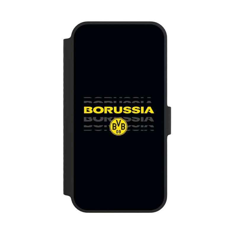 iPhone 14 NIVOflip Borrussia Gelb Schwarz