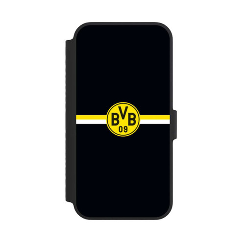 Apple iPhone 14 NIVOflip BVB Logo Stripes