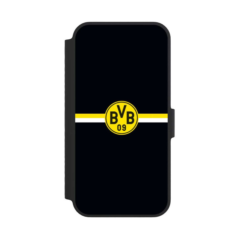 iPhone 14 NIVOflip BVB Logo Stripes