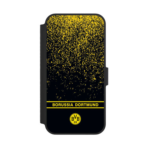 Apple iPhone 14 NIVOflip BVB Farbverlauf Schwarz