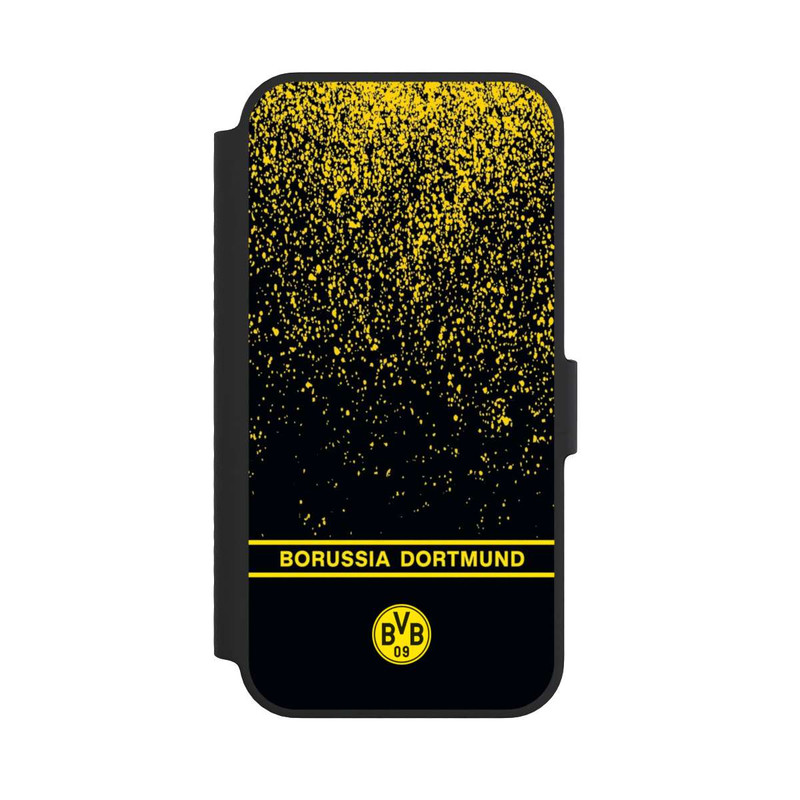 iPhone 14 NIVOflip BVB Farbverlauf Schwarz