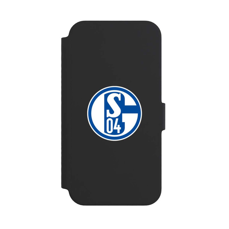 iPhone 14 NIVOflip FC Schalke 04 Logo Transparent