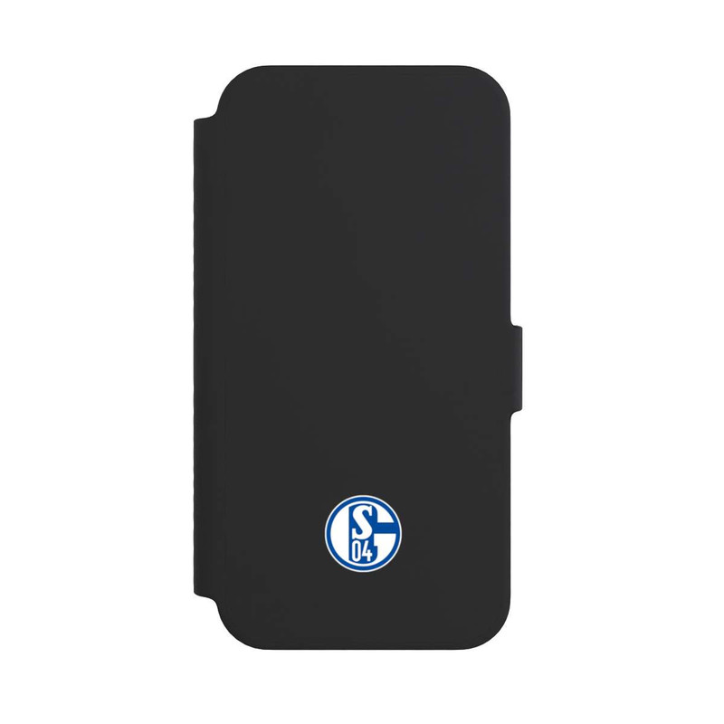 iPhone 14 NIVOflip FC Schalke 04 Logo Klein Transparent