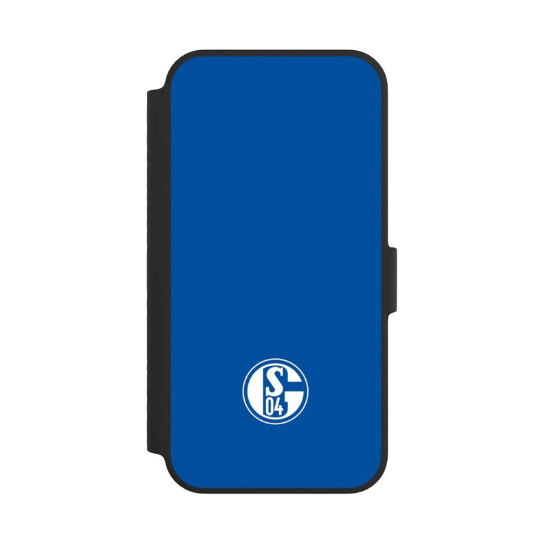 iPhone 14 NIVOflip FC Schalke 04 Logo Blau