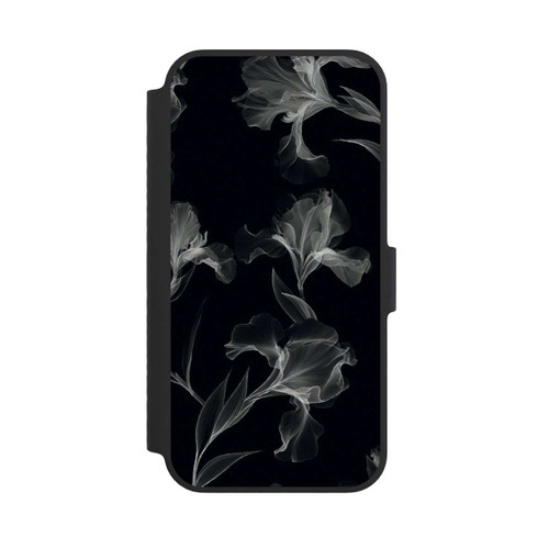 Apple iPhone 14 NIVOflip Black and White Photocopy x Ray of Flowers