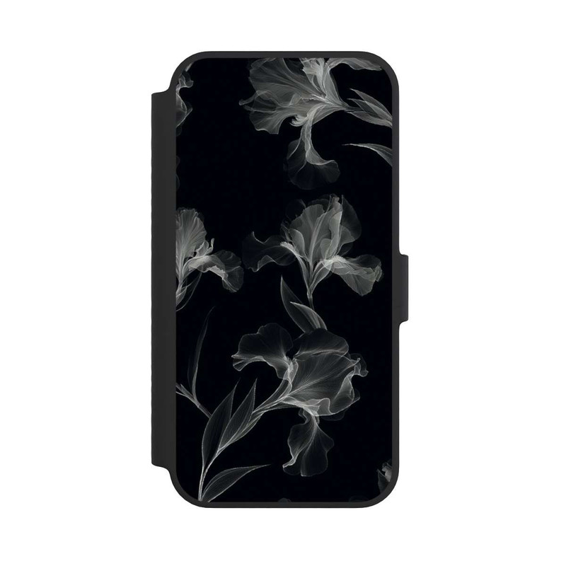 iPhone 14 NIVOflip Black and White Photocopy x Ray of Flowers