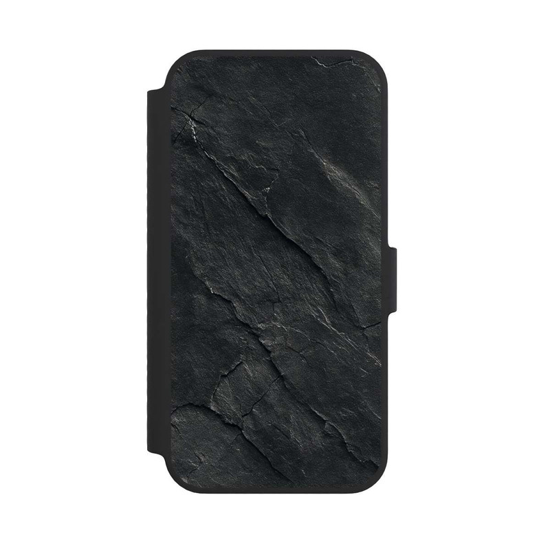 iPhone 14 NIVOflip Dunkler Schiefer Look