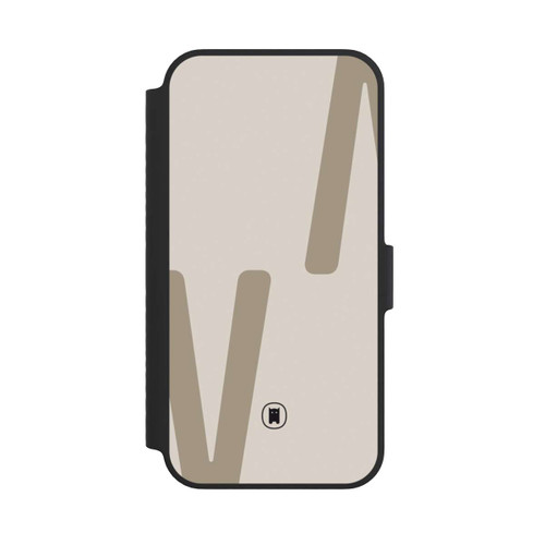 Apple iPhone 14 NIVOflip Nivocase Beige V