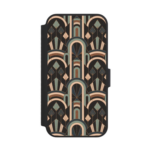 Apple iPhone 14 NIVOflip Retro Art Deco
