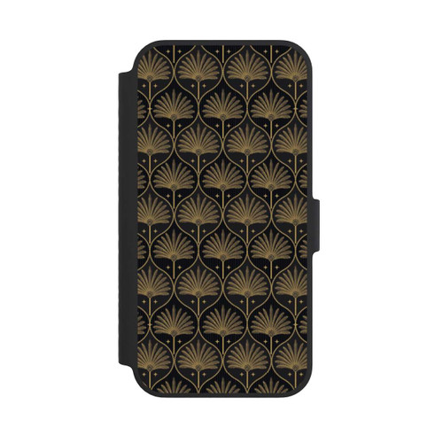 Apple iPhone 14 NIVOflip Art Deco Blätter
