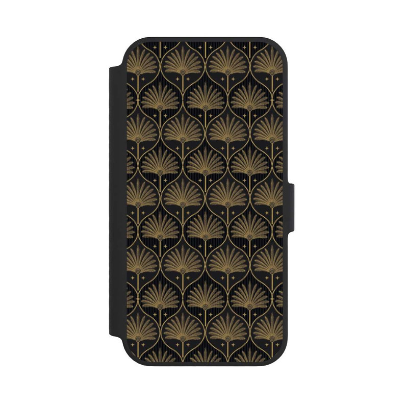 iPhone 14 NIVOflip Art Deco Blätter