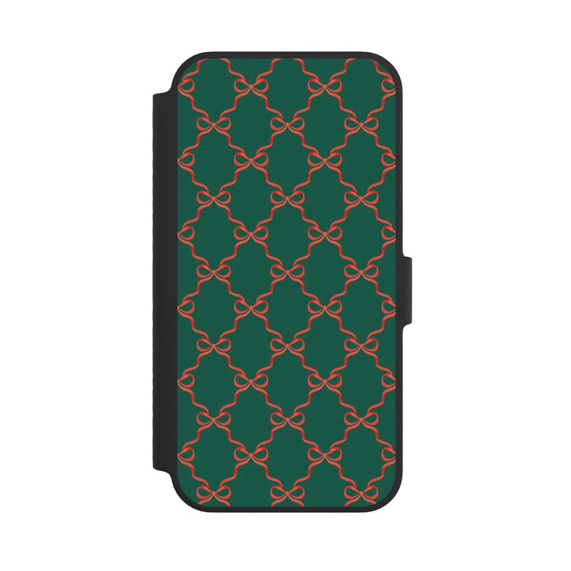 iPhone 14 NIVOflip Ribbons Red Green