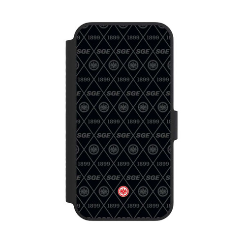 Apple iPhone 14 NIVOflip SGE Logo Muster
