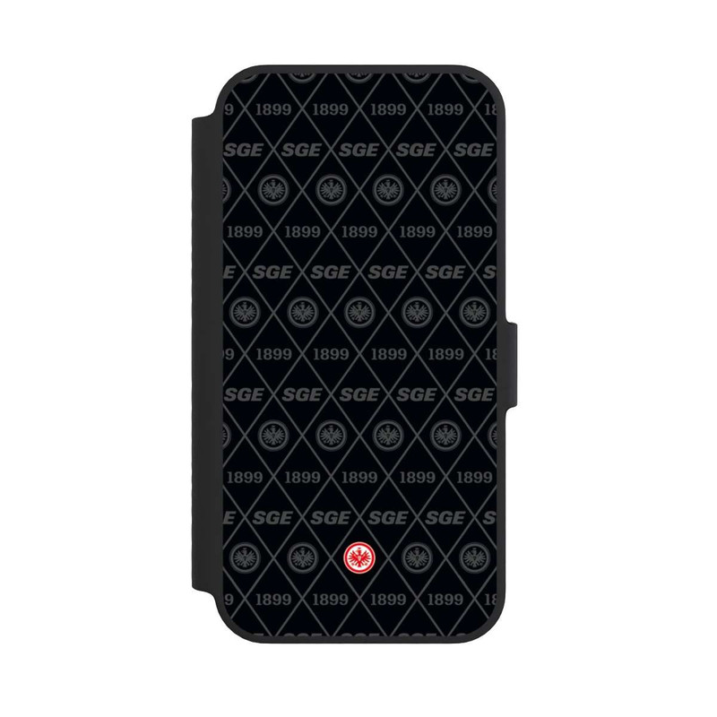 iPhone 14 NIVOflip SGE Logo Muster