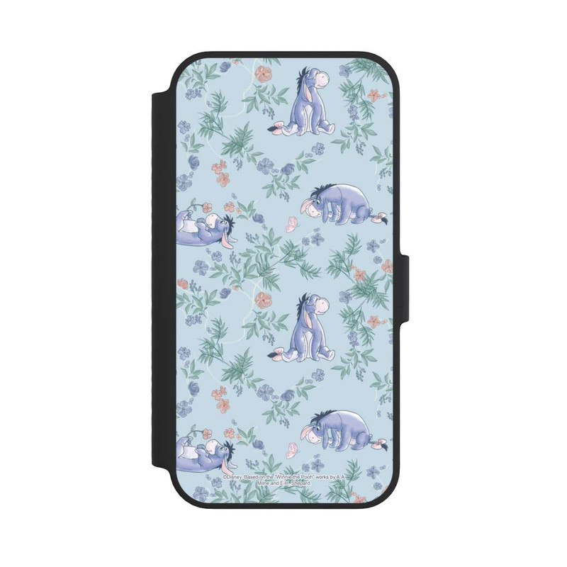 iPhone 14 NIVOflip Eeyore Blue Pattern