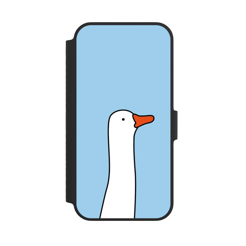 iPhone 14 NIVOflip Trendy Duck Profile Blue