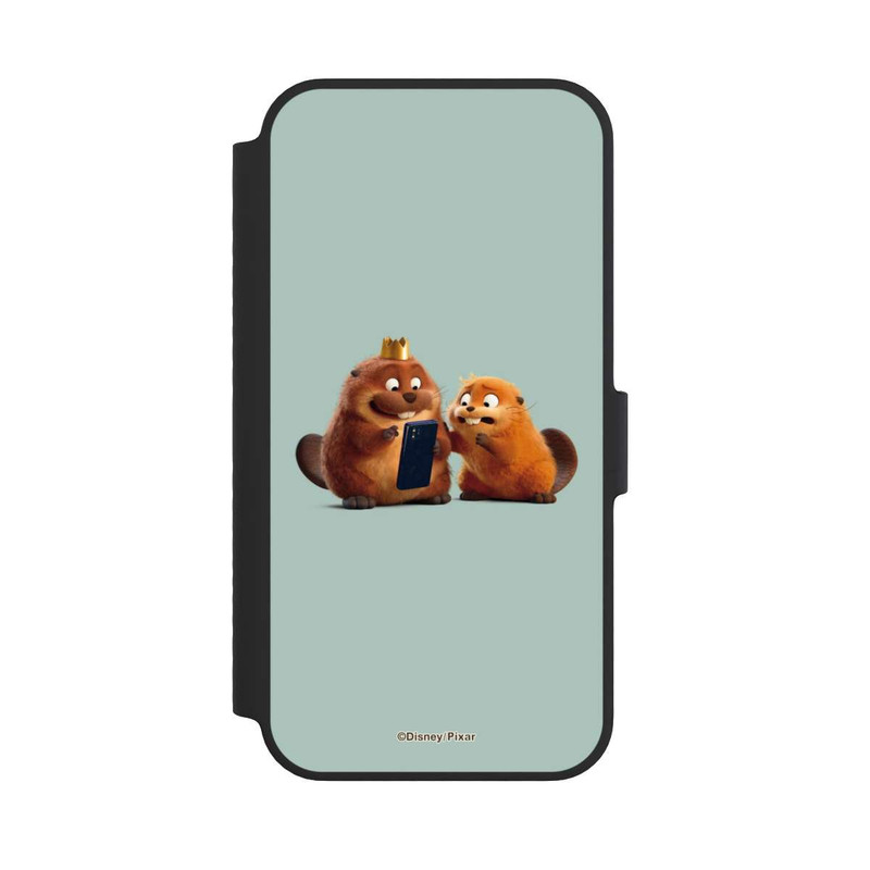 iPhone 14 NIVOflip Hoppers König George und Mabel