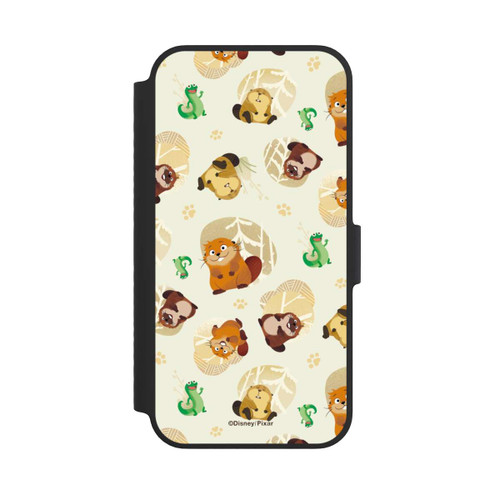 Apple iPhone 14 NIVOflip Hoppers Muster Gelb