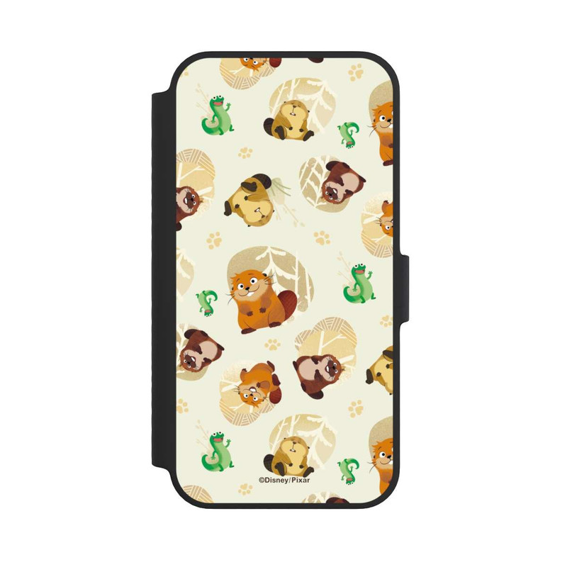 iPhone 14 NIVOflip Hoppers Muster Gelb