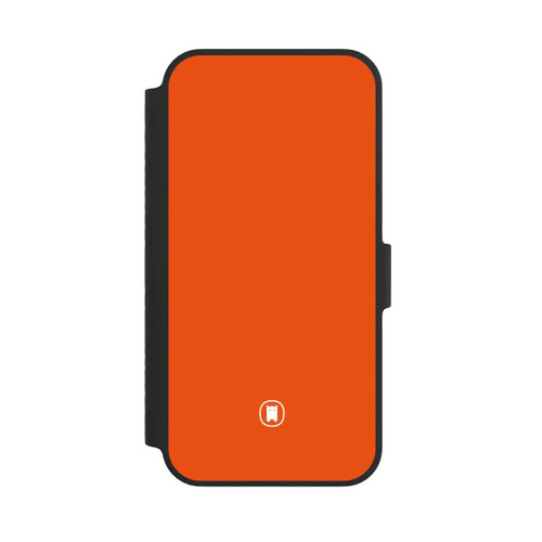 Apple iPhone 14 NIVOflip Nivocase Icon Orange