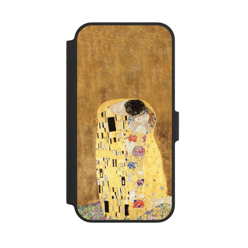 iPhone 14 NIVOflip Der Kuss Gemälde