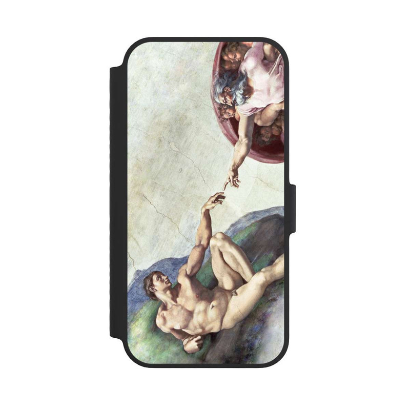 iPhone 14 NIVOflip Michelangelo Buonarroti Erschaffung von Adam