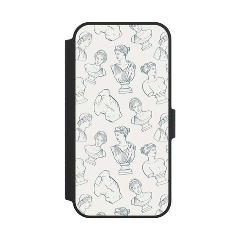 Apple iPhone 14 NIVOflip Griechische Büsten Art-Déco