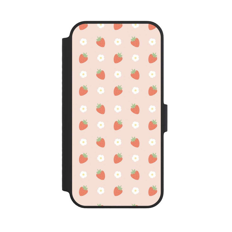 iPhone 14 NIVOflip Modèle de Fraises Sucrées