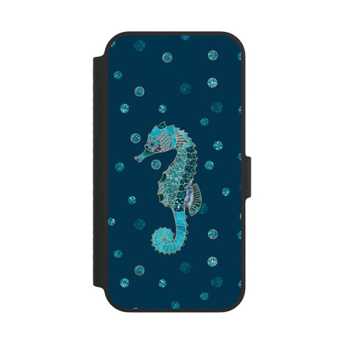 Apple iPhone 14 NIVOflip Glamour Sea Horse Art
