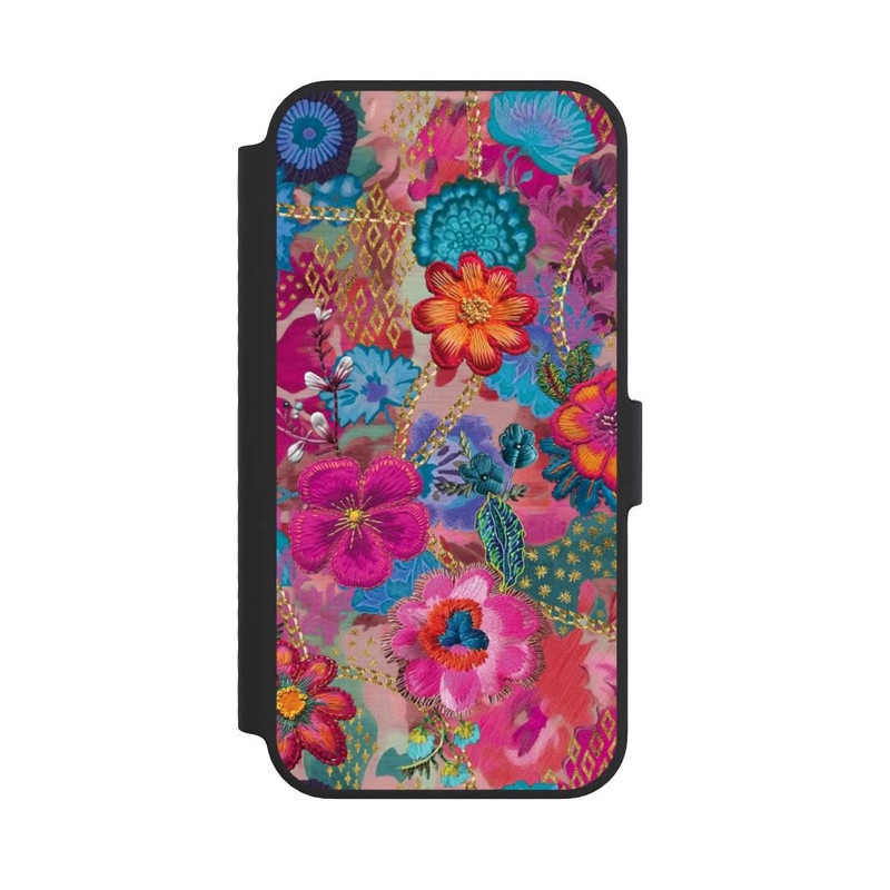 iPhone 14 NIVOflip Patchwork Flowers With AI