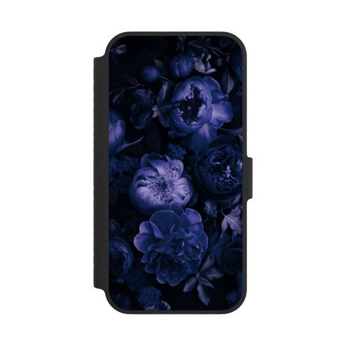 Apple iPhone 14 NIVOflip Victorian Grandeur Large Flowers Purple Mit KI