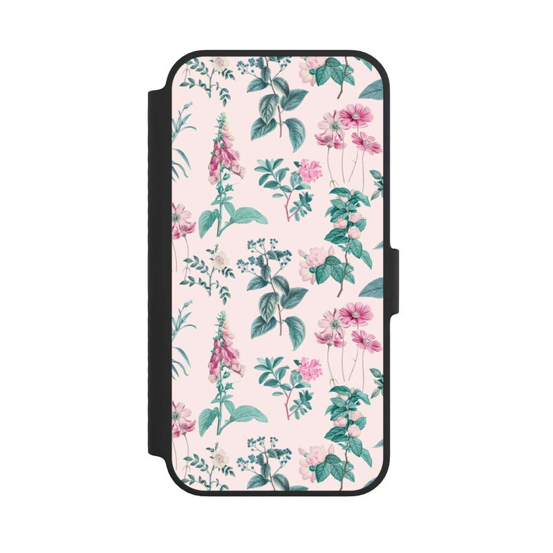 iPhone 14 NIVOflip Prairie de Printemps de Fleurs Sauvages