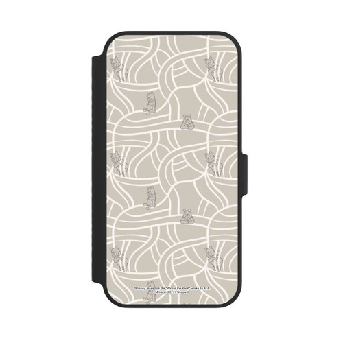 Apple iPhone 14 NIVOflip Winnie the Pooh Beige Pattern