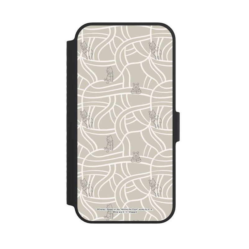 iPhone 14 NIVOflip Winnie the Pooh Beige Pattern