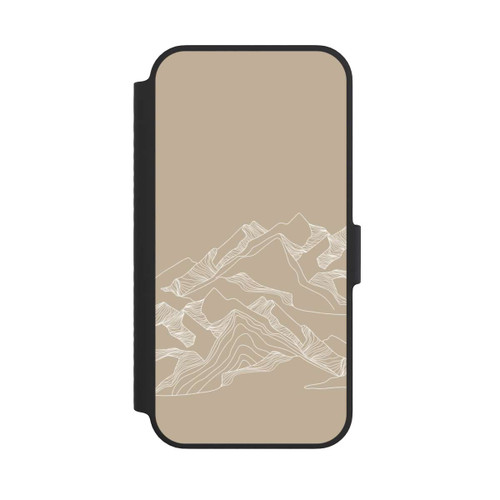 Apple iPhone 14 NIVOflip Berg minimalisitisch