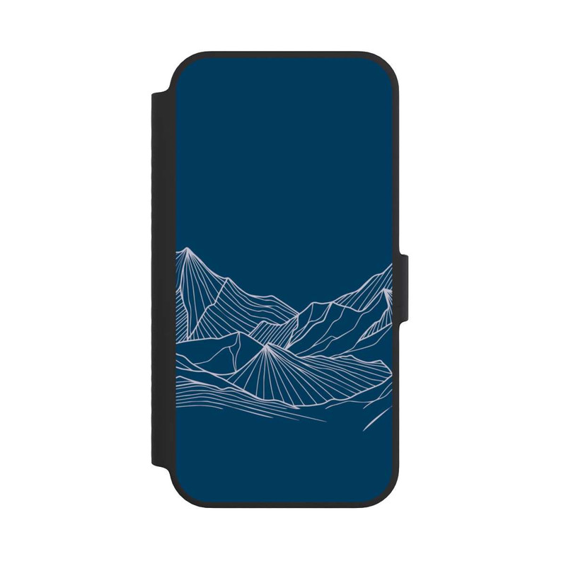 iPhone 14 NIVOflip Courbes de niveau de Blue Mountain