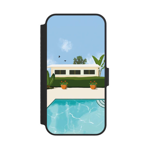 Apple iPhone 14 NIVOflip California Backyard by Roberta Murray