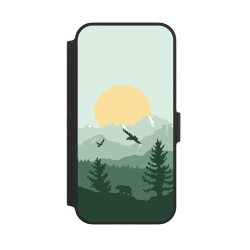 Apple iPhone 14 NIVOflip Jasper Wild by Roberta Murray