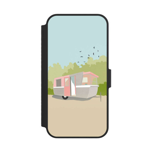 Apple iPhone 14 NIVOflip Retro Glamping by Roberta Murray
