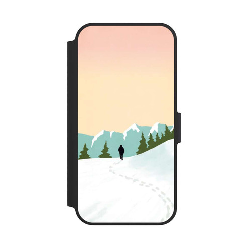 Apple iPhone 14 NIVOflip Winter Wanderer by Roberta Murray