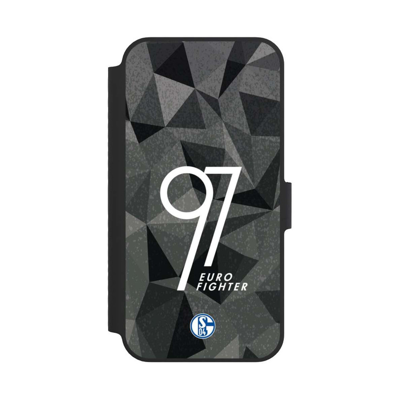 iPhone 14 NIVOflip S04 Eurofighter 97 grau
