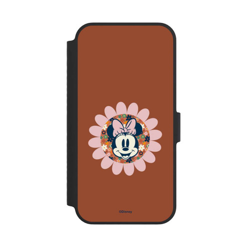 Apple iPhone 14 NIVOflip Minnie Maus Retro Blume Boho