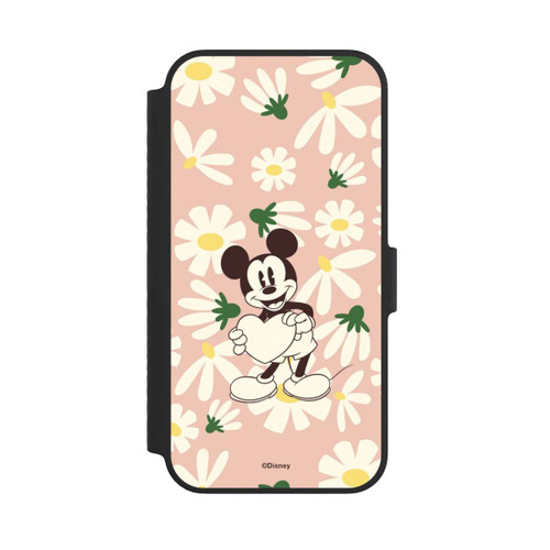 Apple iPhone 14 NIVOflip Micky Maus Blumen für Valentines Tag