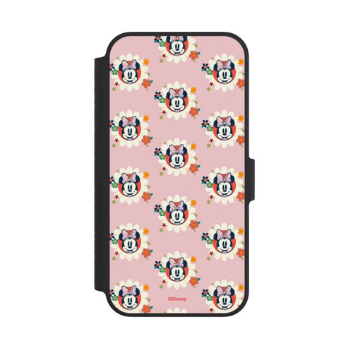 Apple iPhone 14 NIVOflip Minnie's Magic Flowers Retro Pattern