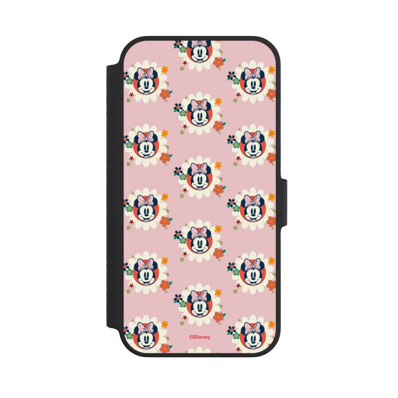 iPhone 14 NIVOflip Minnie's Magic Flowers Retro Pattern