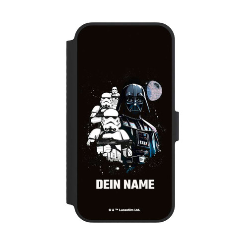 Apple iPhone 14 NIVOflip Dunkle Seite Star Wars Personalisierbar 