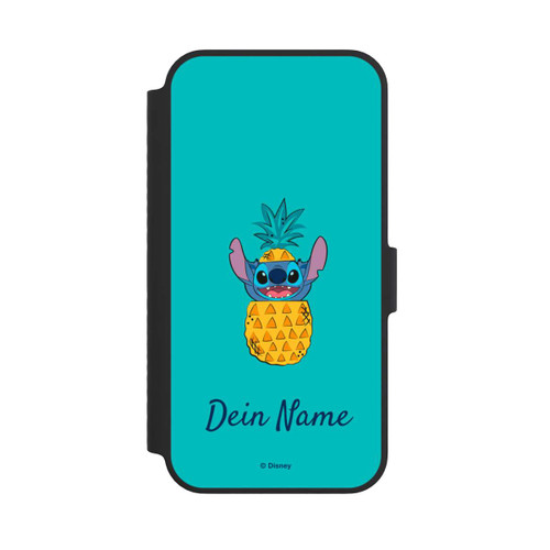 Apple iPhone 14 NIVOflip Stitch Pineapple customisable