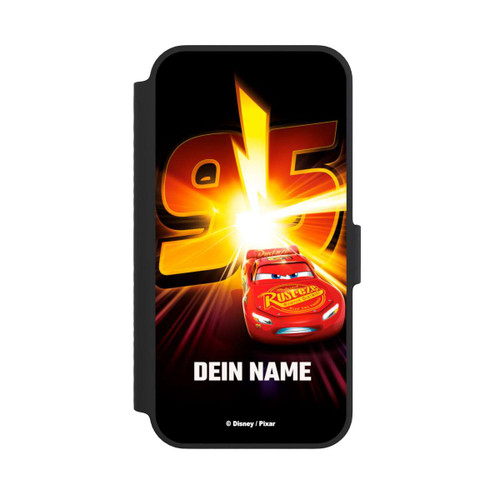 Apple iPhone 14 NIVOflip Cars Lightning 95 Personalisierbar